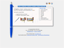 Tablet Screenshot of golfidea.com